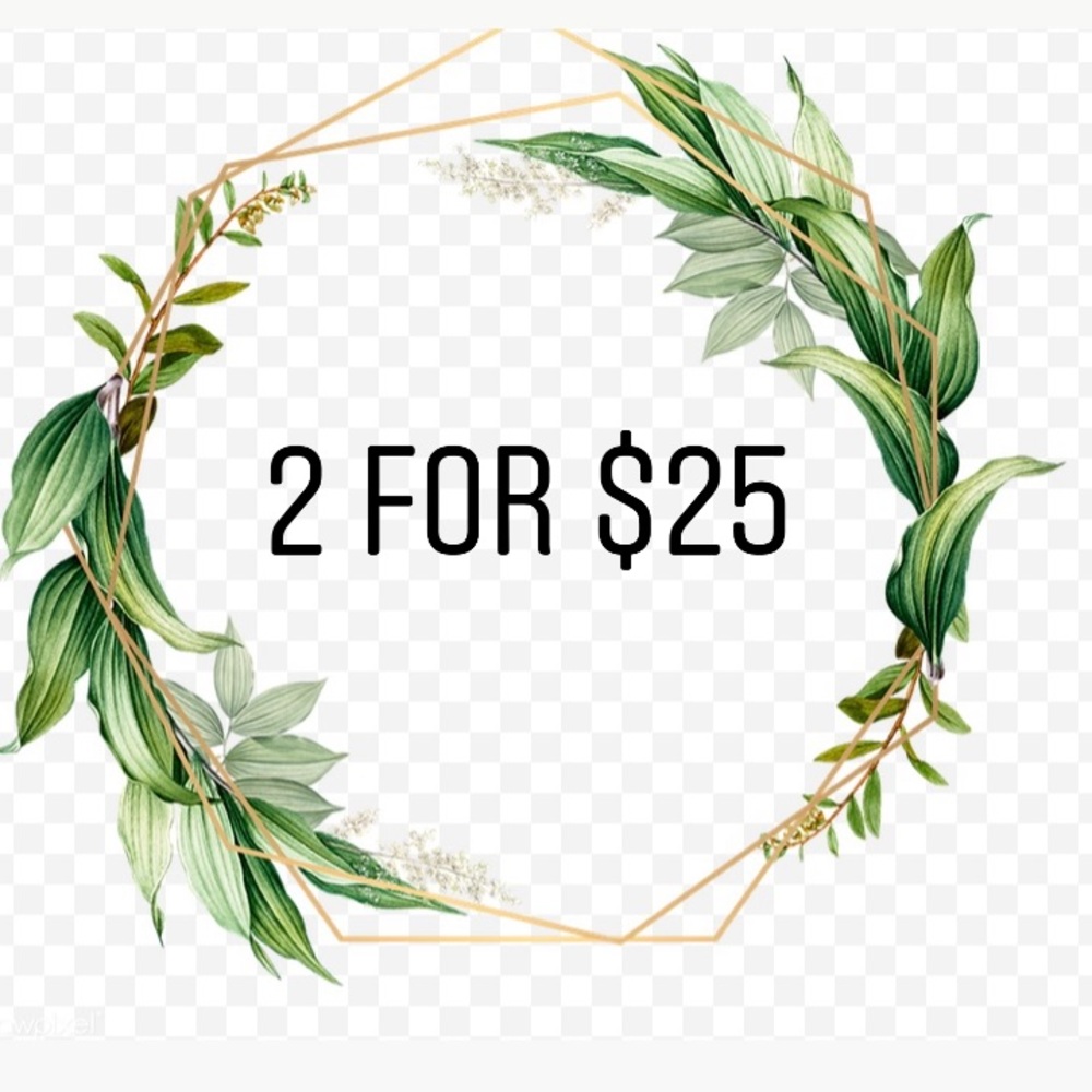 All clothing $25 and under